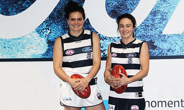 2018_09_12_McDonald_Hero.png Latest AFLW signings Meghan McDonald and Julia Crockett-Grills - Geelong Cats